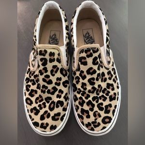 Vans Animal Print Women’s 9.5